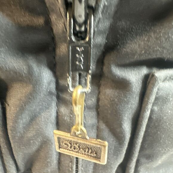 Vintage 80s Walls Blizzard-Pruf Insulated Outerwear Down Puffer Vest Black 46R - Picture 4 of 11